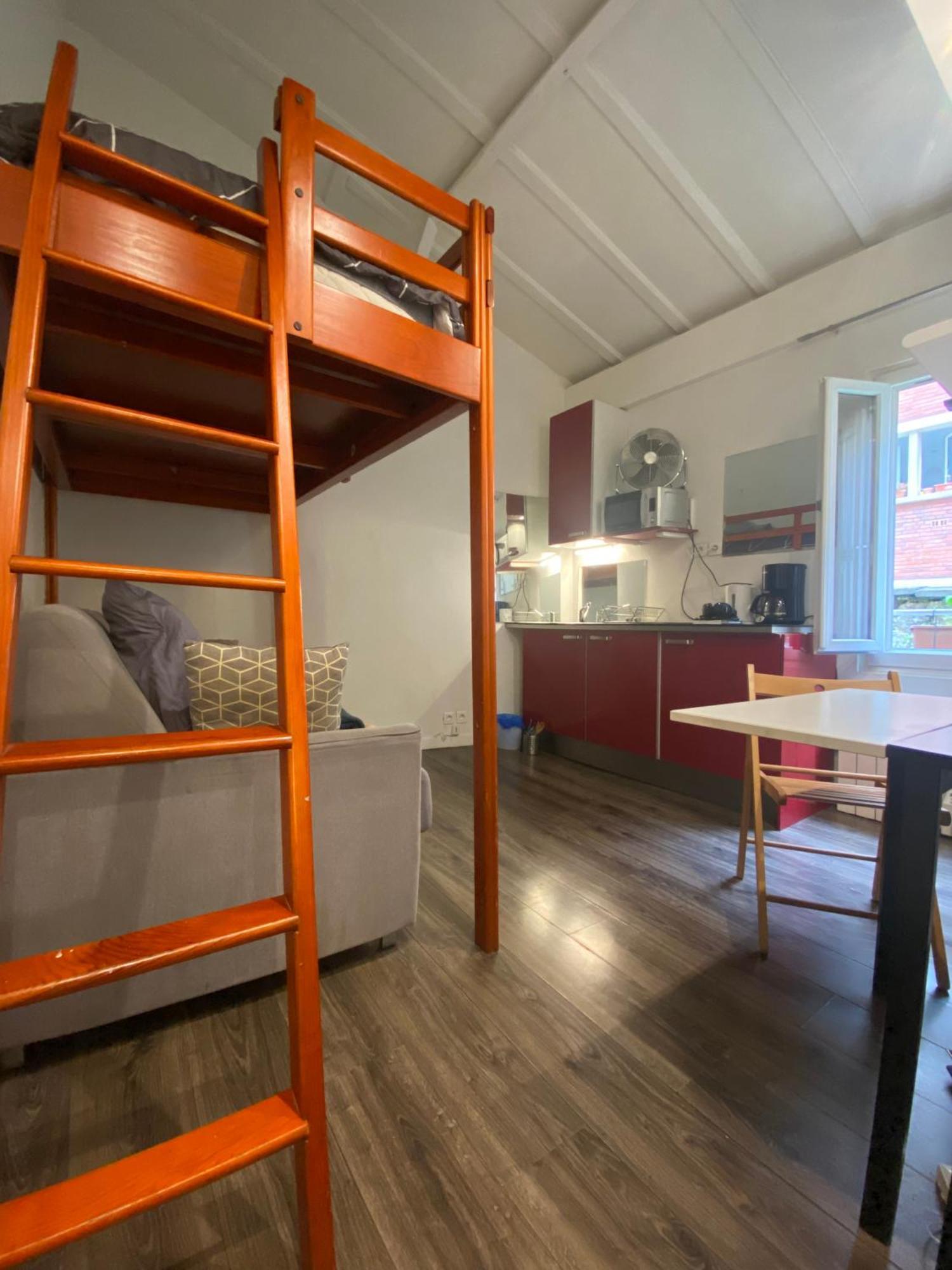 Studio Rue Lacepede Париж Экстерьер фото